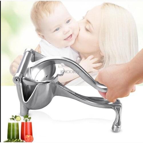 Aluminum Alloy Press Juicer Orange Lemon Fruit Juice Squeezer High Quality Easy Operation Juice Press Squeezer