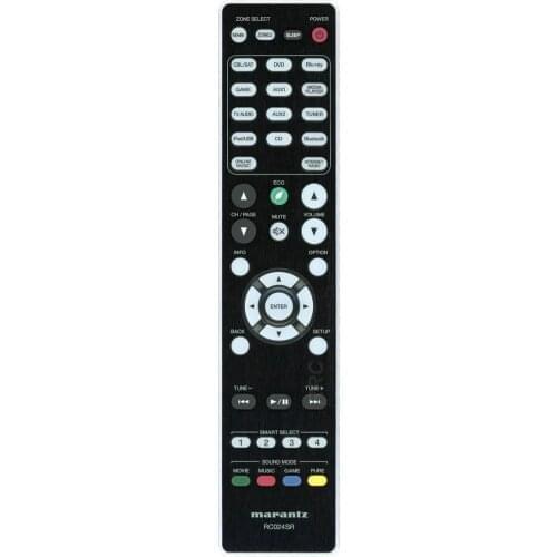 REMOTE CONTROL FOR MARANTZ AV RECEIVER NR1605 NR1606 NR1607 SR5009 SR5010 SR5011