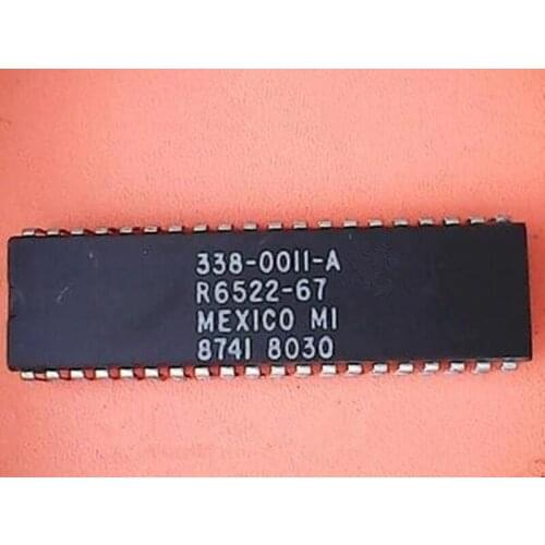 R6522P R6522AP R6522 DIP40 5PCS