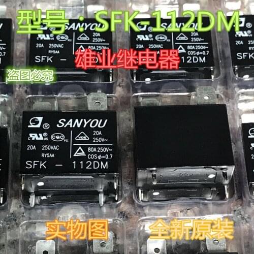 SFK-112DM G4A20A250VAC 4PIN a group of normally open