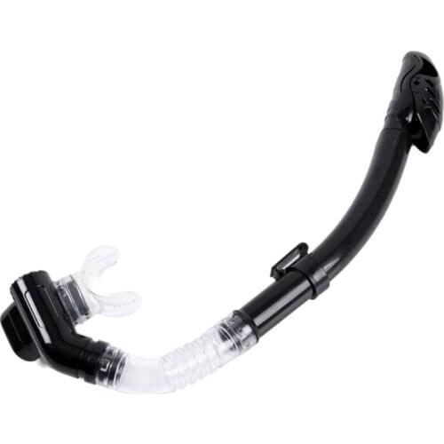 Silicone Snorkel Full Dry Mouth Swimming Snorkel Underwater Sports Diving Equipment