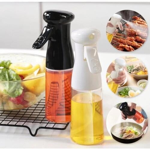 Olive oil spray barbecue spray bottle 210ml home kitchen liquid condiment spray edible oil pot