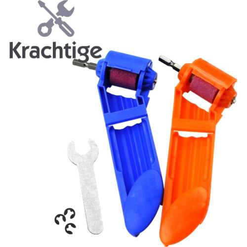 1Pcs Drill bit sharpener 2-12.5mm Portable Corundum Grinding Wheel Titanium Drill Bit Sharpener Powered Tool / Color Random