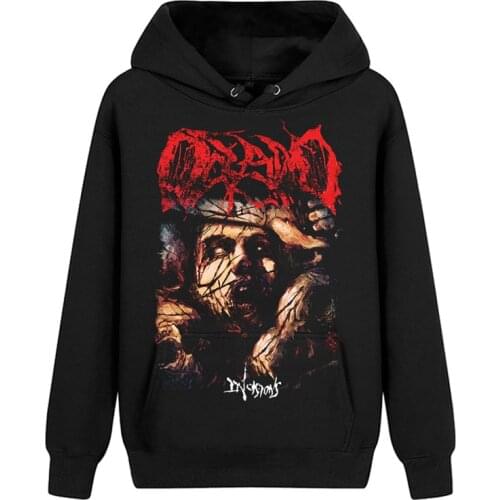 4 designs American Band Oceano pollover Sweatshirt Nice Soft Warm Rock black hoodies punk heavy deathcore metal sudadera fleece