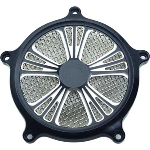 Venturi Intake Air Cleaner Filter Cover for Harley XL Sportster 883 1200 Softail Dyna Touring Big Twin Cam FLT FLST FXDLS M8
