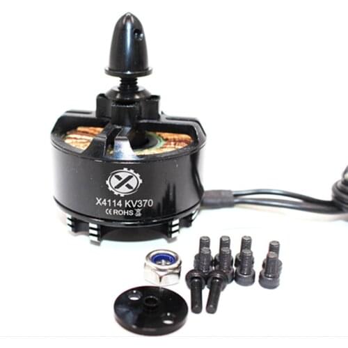X4114 KV370/420/480 Disk Type Brushless Motor 24N22P for 5-10kg Hexacopter Octacopter Multicopter