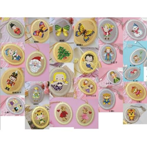 Xx TT Red Girls DIY Craft Stich Cross Stitch Bookmark Metal Silver Golden Needlework Embroidery Crafts Counted Cross-Stitching