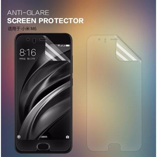 Screen Protector for Xiaomi Mi6 Mi 6 NILLKIN Matte/Clear Soft PET Protective Film for Xiaomi Mi6 M6