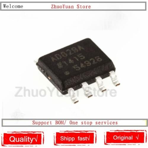 10PCS/lot AD829ARZ Chip AD829AR SOP8 AD829 SOP-8 New original IC chip