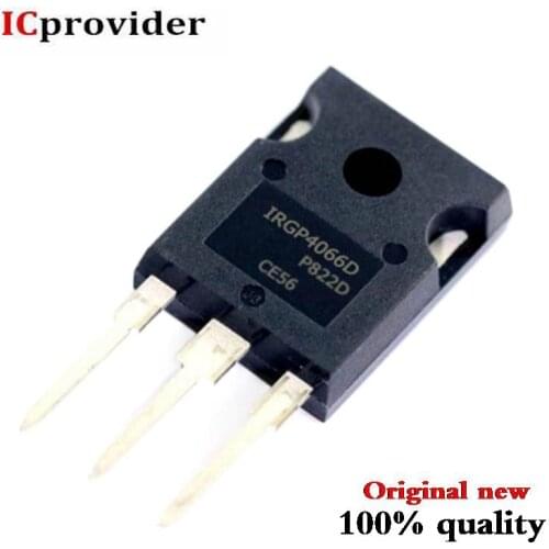 10pcs/lot IRGP4066DPBF IRGP4066D Standard IGBT TO-247 INSULATED GATE BIPOLAR TRANSISTOR Best quality