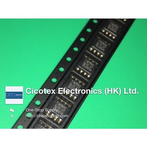 2pcs/lot TJA1042T SOP8 IC CAN TRANSEIVER HS 8-SO TJA1042