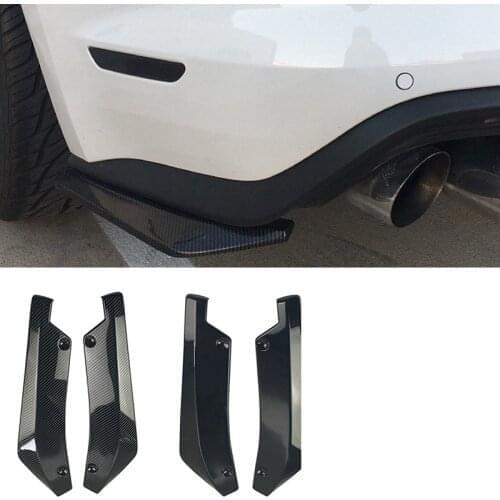 New GM rear bumper spoiler for Dacia duster logan sandero stepway lodgy mcv 2 Renault Megane Modus Espace