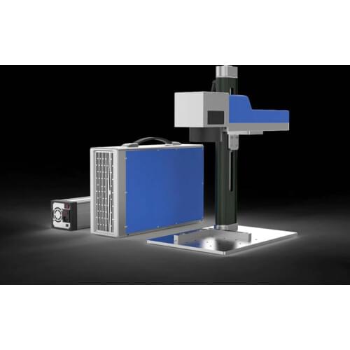 20w Laser Machine To Mark Machine Stretch Marks Machine Laser Marking