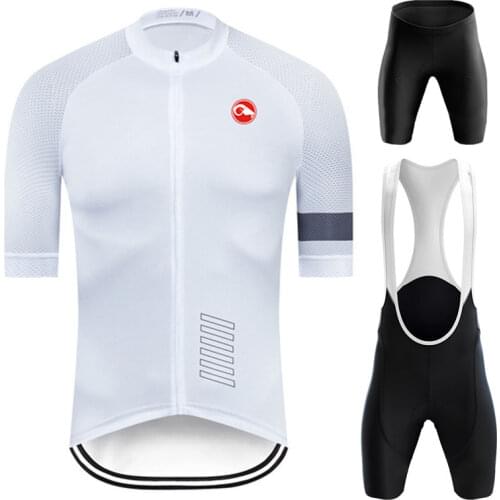 2020 Summer Cycling Clothing Comfortable Racing Bicycle Clothes Suit Quick-Dry Mountain Bike Cycling Jersey Set