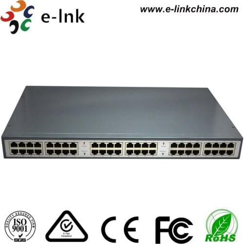 24 Port 10/100Mbps Network 30w POE MID-SPAN injector