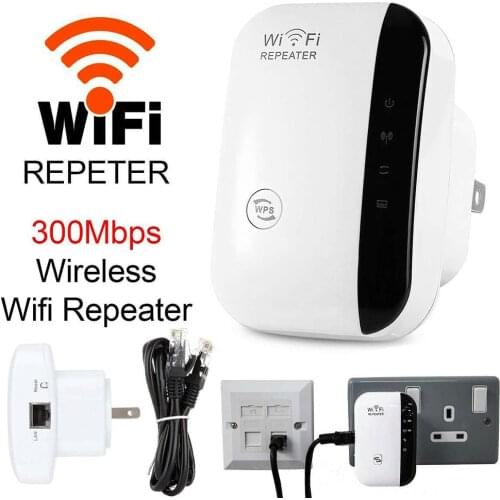 300Mbps WiFi Blast Repeater Wireless Range Extender Amplifier Signal Booster