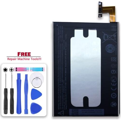 For HTC One M9 Plus M9+ M9W M9pt Hima Ultra Polymer Li-ion Battery Mobile Phone Replacement Battery BOPGE100 2840mAh