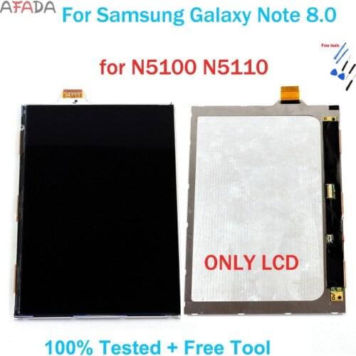 For Samsung Galaxy Note 8.0 N5100 N5110 LCD Display Tablet Repair Part N5100 LCD Display Screen Panel