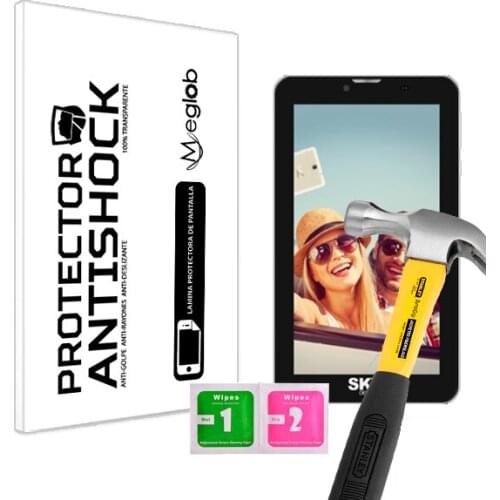Screen protector Anti-Shock Anti-scratch Anti-Shatter compatible with Sky Platinum 7.0