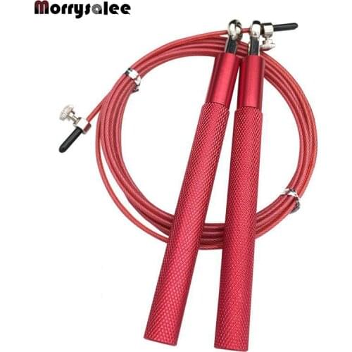 Bearing Skipping Rope Jumping Rope Crossfit Men Workout Equipment Steel Wire Home Gym Exercise and Fitness Boxing Training