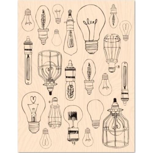 French Clear Stamp / seal for DIY Scrapbooking / Album Decorative Clear Stamp Sheets B614