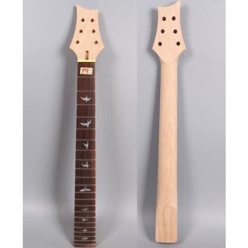 Electric guitar neck 22 fret 25.5 inch Rosewood Mahogany bolt on version