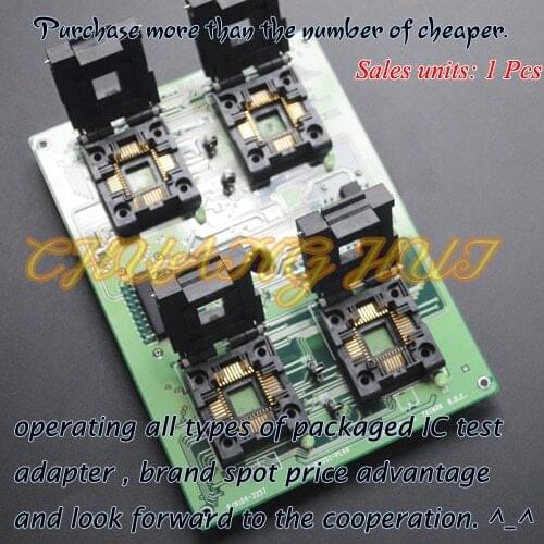 IC TEST M4-MPU51-PL44 Programming Module for ALL-100 Programmer PLCC44 adapter