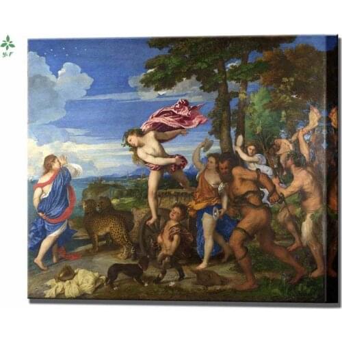 Greek Mythology Renaissance Oil Painting Home Decoration Wall Hanging