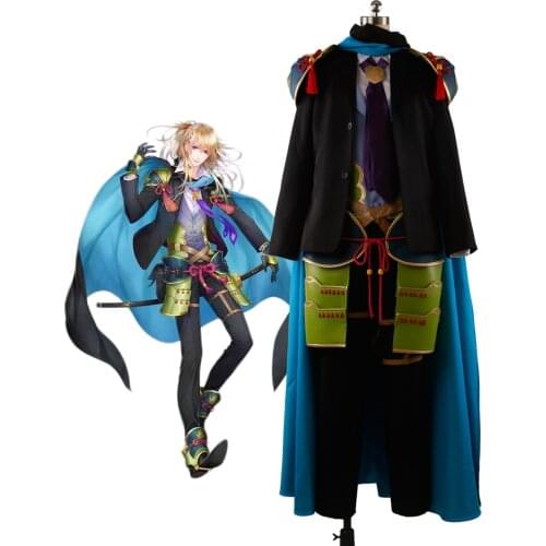 Touken Ranbu Koryuu Kagemitsu Cosplay Costume Full Set Custom Made