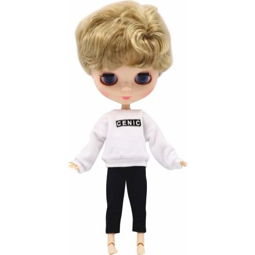 ICY DBS Blyth Doll ICY DBS Blyth DollDBS Blyth icy 1/6 bjd Leisure sports suit 30cm doll girl boy gift toys