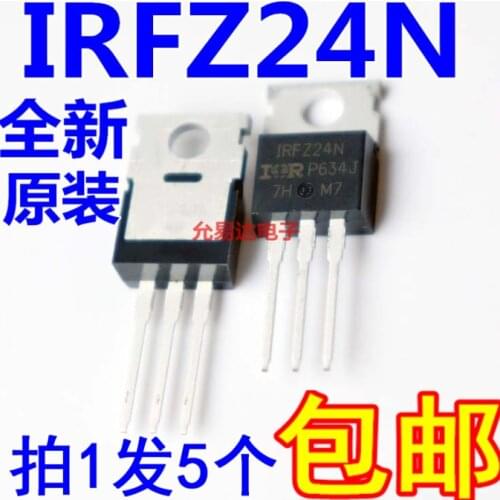 Xinyuan 10pcs/lot IRFZ24 IRFZ34 IRFZ44 IRFZ46 IRFZ48 LM317T IRF3205 Transistor TO-220 IRFZ24PBF IRFZ34PBF IRFZ44PBF IRFZ46PBF