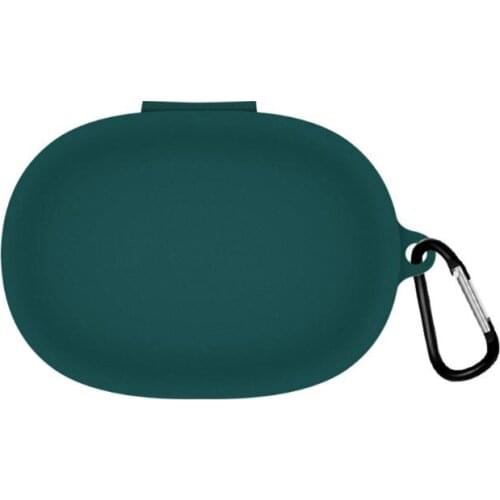 Soft Washable Dust-proof Protective Cover Silicone Case for realme Buds Q TWS Wireless Earphone P82A