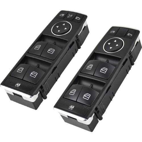 Brand New Electric Control Power Master Window Switch A2049055302 A2049055402 A1669054300 For Mercedes-Benz W204 W212 C207