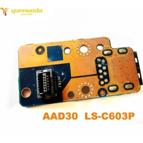 Original for Dell K16A DOCK TB15 REAR USB BOARD CHB02 AAD30 LS-C603P tested good free shipping