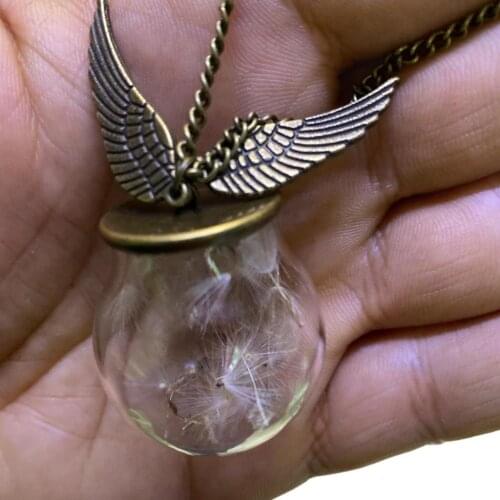 Poultry Feather Necklace