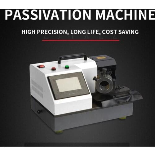 TX-D20 passivation machine, lathe tool drill bit maintenance processing equipment 220V grinding range 3-20MM