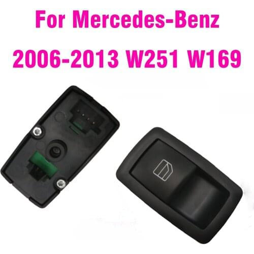 For Mercedes Benz W169 2004-2012 A150 A160 A170 A180 A200 Passenger Side Power Window Switch W245 B150 B160 B170 B180 B200