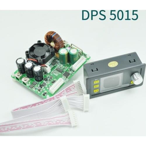 DPS5015 Constant Voltage Current Step-down Programmable Digital Power Supply Buck Voltage Converter Color LCD voltmeter 15A