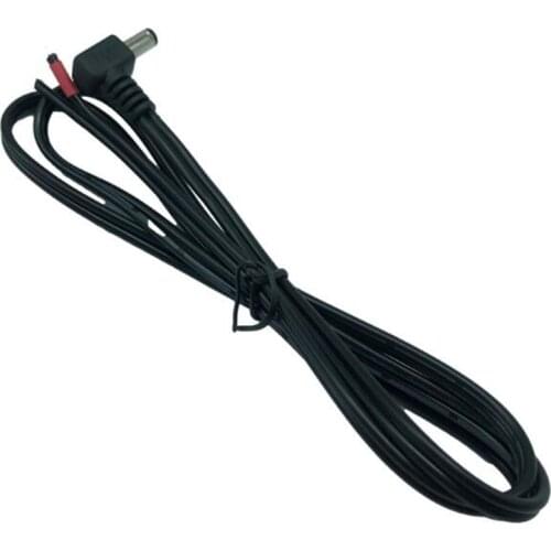 Right Angle DC Power Cable Lead for ICOM IC-705 Transceiver QRP DC Power Cable