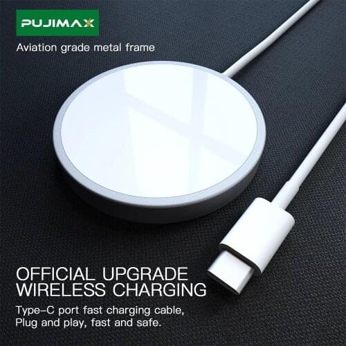 PUJIMAX Magnetic Wireless Chargers For Mobile Phones