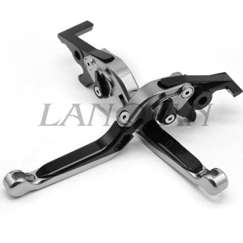 Motorcycle Lever brake Extendable Motorbike Brake Clutch Levers For BMW C600 Sport C 600 2011 2012 2013 2014 2015