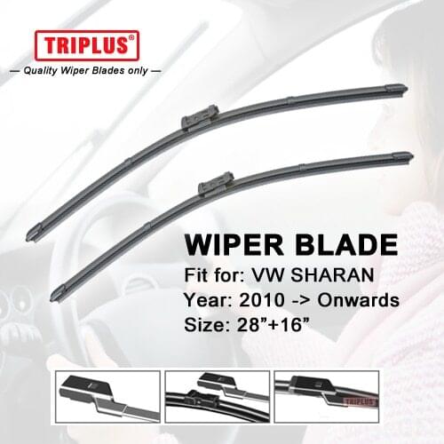 Wiper Blade for VW SHARAN (2010-Onwards) 1set 28"+16"