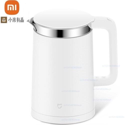 Xiaomi Mijia Thermostatic Electric Kettles 1.5L Control by Mobile Phone App 12 Hours Thermostat Smart kettle