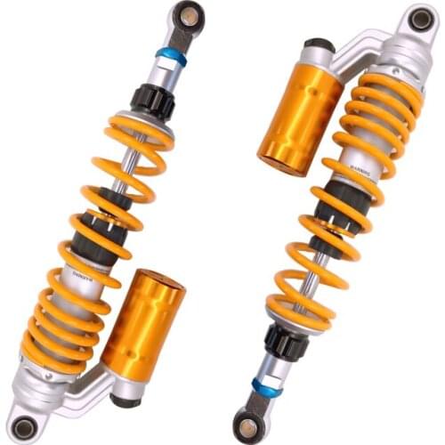 New universal 14.75 " 375MM 380MM Universal Shock Absorbers motorcycle for Honda Yamaha Suzuki Kawasaki Dirt Bikes Kart ATV