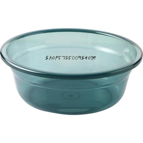 Household Thickened Plastic Wash Basin Large Childrens Baby Wash Feet Wash Clothes Student Dormitory Wash Basin Wash Vegetable