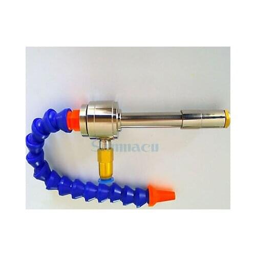 15/25 CFM 1000/1700 BTU Stainless Steel Vortex Tube Flexible Hose Air Chiller