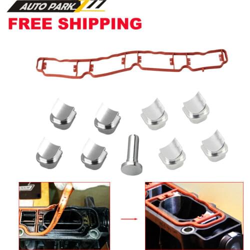 Intake Manifold Runner Flap Delete Gasket for Audi Skoda Seat EA113 VW 2.0 TFSI bop-021
