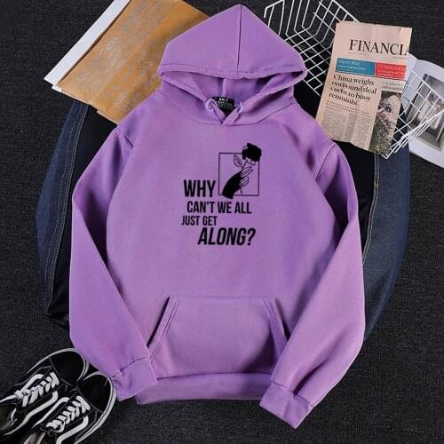 Flower English Alphabet Print Korean Style Women Hoodies Harajuku Warm Sweatshirt Streetwear Hoody Ladies European Retro Style