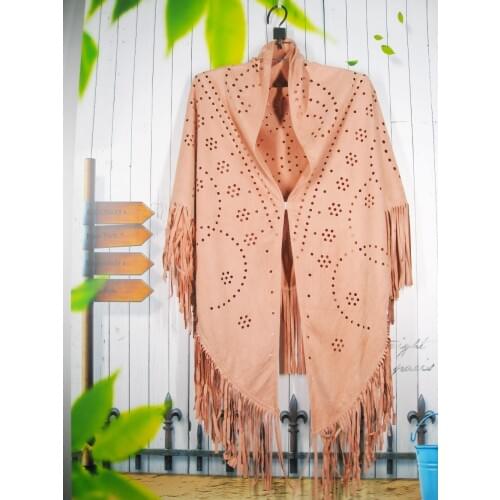 2019 H80&S90 New Women big sexy hot hollow seaside Tassel shirt Female scarf suede fringed shawl scarf Fashion Pashmina Lady
