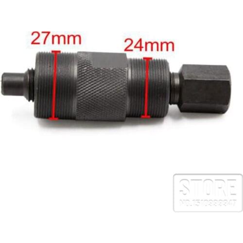 27mm & 24mm Magneto Flywheel Puller Repair Tool For GY6 50 125 150cc Scooter ATV